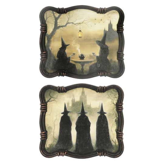Assorted 10" Witches Wall Décor, 1pc. by Ashland®